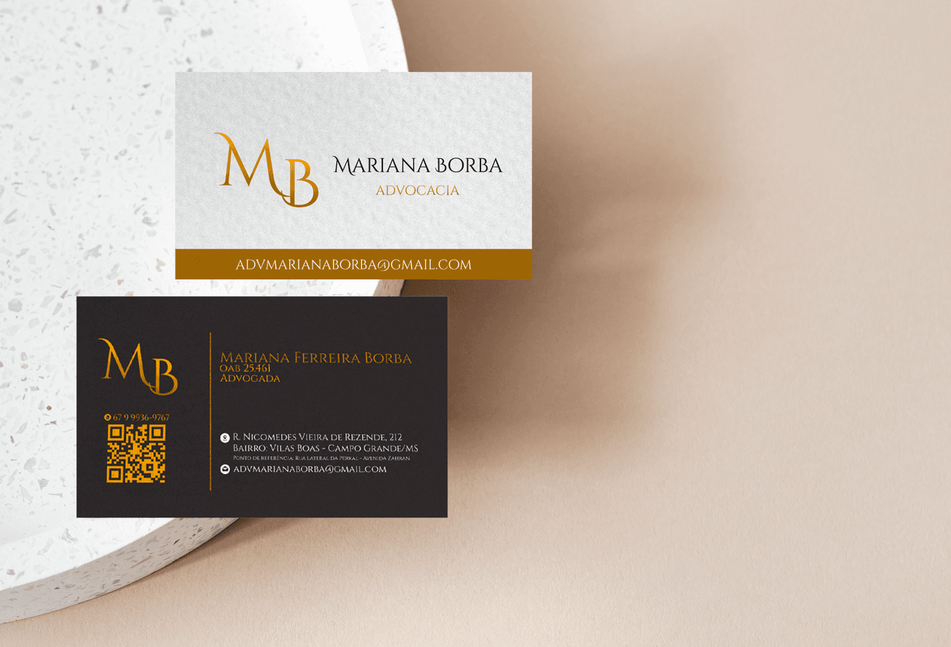 Capa do projeto Mariana Borba